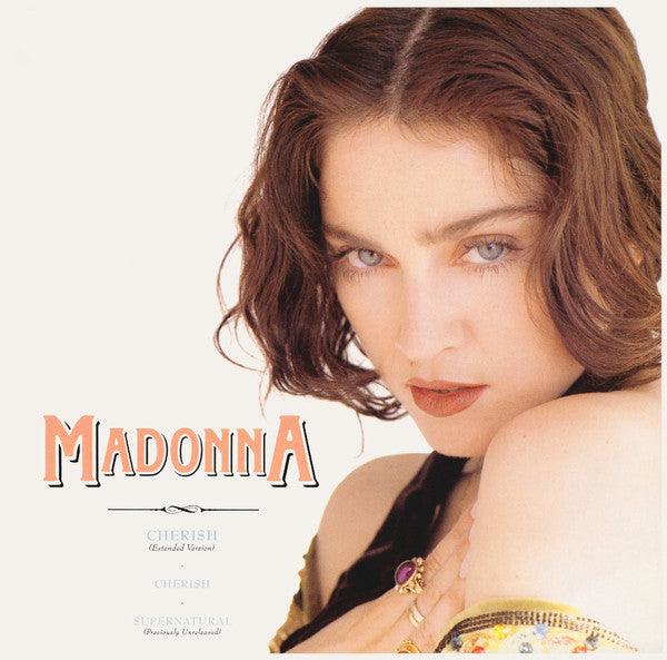 Madonna : Cherish (12", Single, Son)