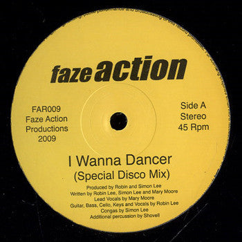 Faze Action : I Wanna Dancer (12")