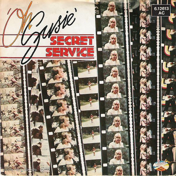 Secret Service : Oh Susie (7", Single)