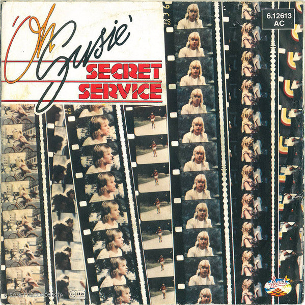 Secret Service : Oh Susie (7", Single)