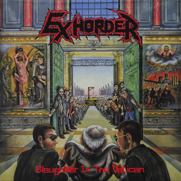 Exhorder : Slaughter In The Vatican (LP, Album, Ltd, Num, RE, Sil)