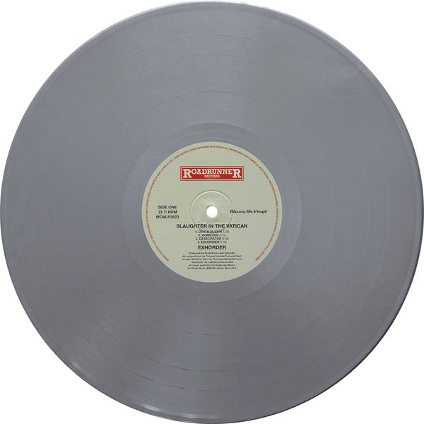 Exhorder : Slaughter In The Vatican (LP, Album, Ltd, Num, RE, Sil)