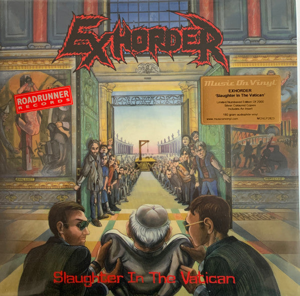 Exhorder : Slaughter In The Vatican (LP, Album, Ltd, Num, RE, Sil)