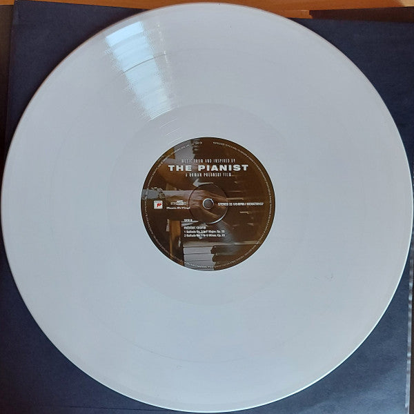 Frédéric Chopin / Wojciech Kilar : The Pianist (2xLP, Ltd, Num, Whi)