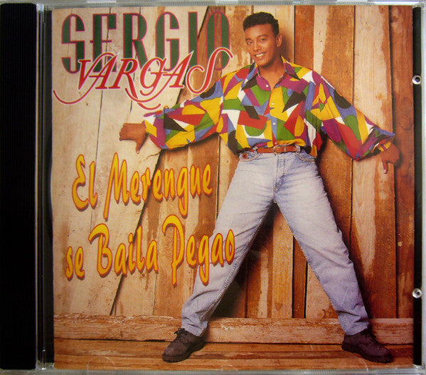 Sergio Vargas : El Merengue Se Baila Pegao (CD, Album)