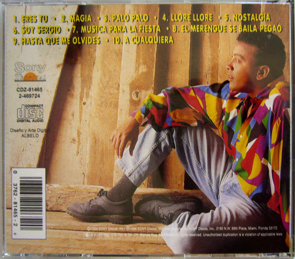 Sergio Vargas : El Merengue Se Baila Pegao (CD, Album)