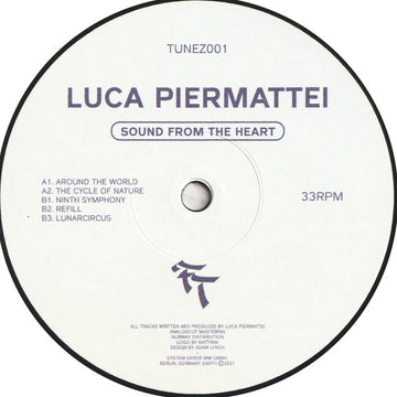 Luca Piermattei : Sound From The Heart (12", EP)