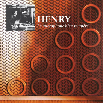 Pierre Henry : Le Microphone Bien Tempéré (LP, RE, 180)