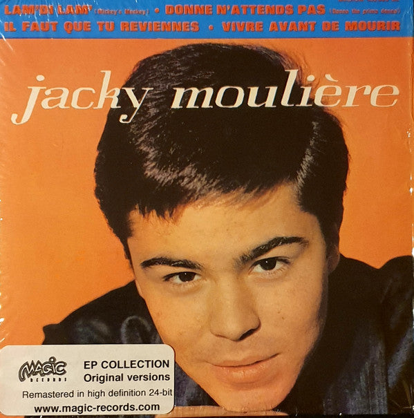 Jacky Moulière : Lam'di'lam' = Mickey's Monkey (CD, EP)