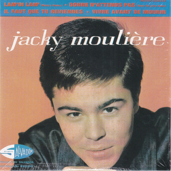 Jacky Moulière : Lam'di'lam' = Mickey's Monkey (CD, EP)
