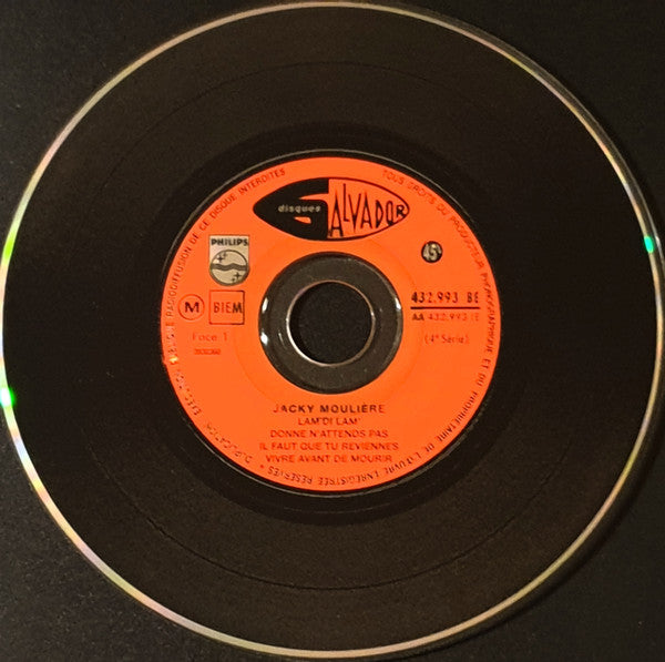 Jacky Moulière : Lam'di'lam' = Mickey's Monkey (CD, EP)