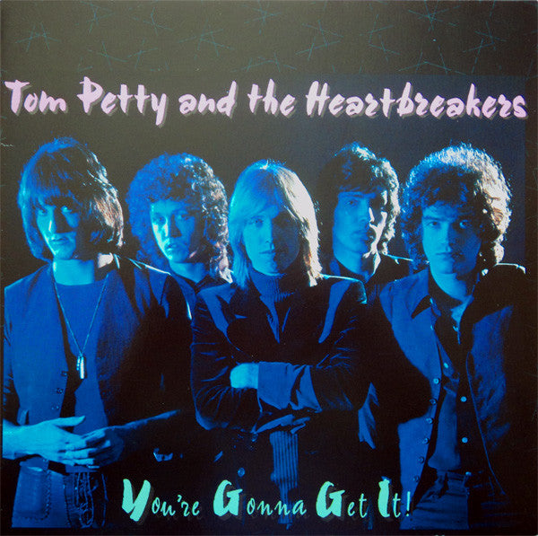 Tom Petty And The Heartbreakers : You're Gonna Get It! (LP, Album)