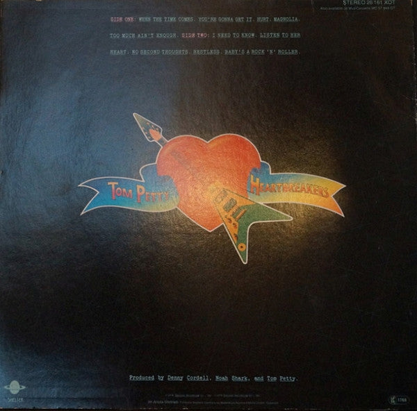 Tom Petty And The Heartbreakers : You're Gonna Get It! (LP, Album)