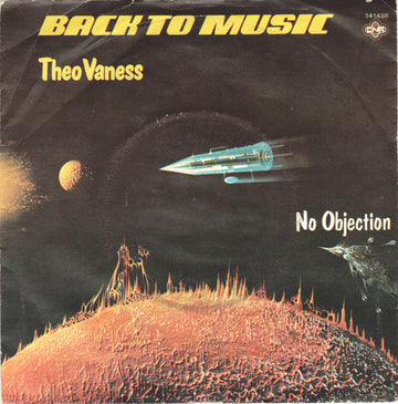 Theo Vaness : Back To Music (7")