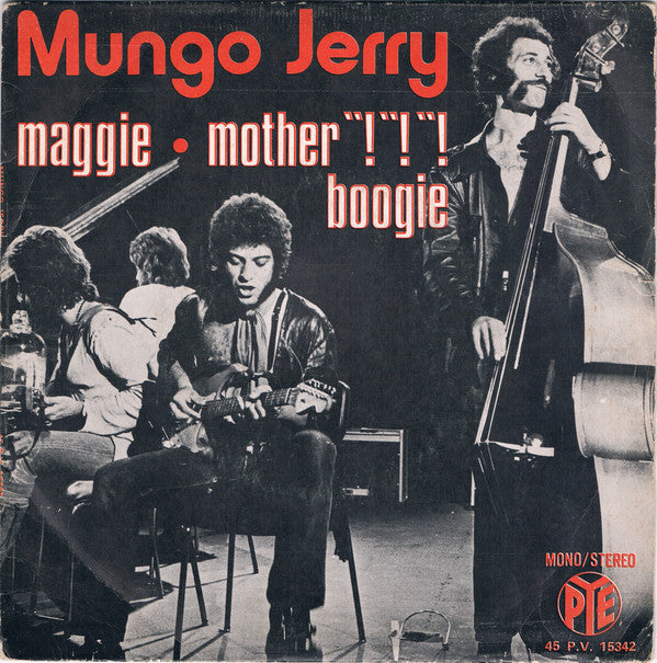 Mungo Jerry : Maggie / Mother "!"!"! Boogie (7", Single)