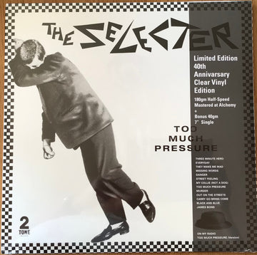 The Selecter : Too Much Pressure (LP, Album, Cle + 7", Single, Cle + Ltd, RE, RM, 40)