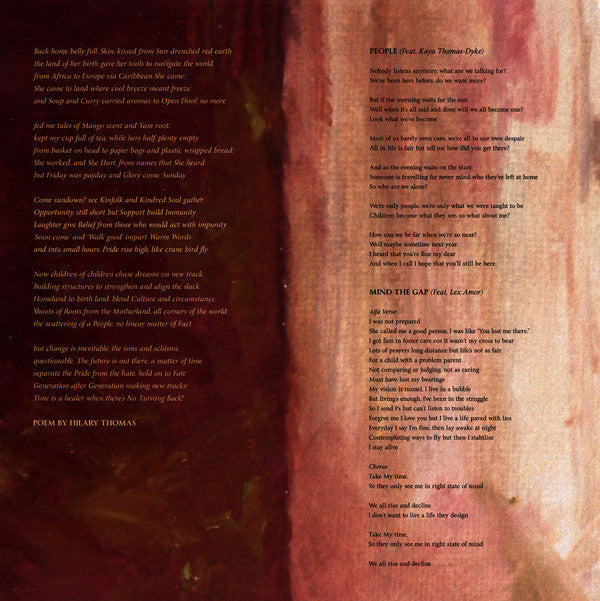 Alfa Mist : Bring Backs (LP, Album, Ltd, Sav)