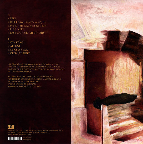 Alfa Mist : Bring Backs (LP, Album, Ltd, Sav)