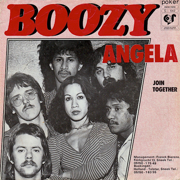 Boozy : Angela (7", Single)