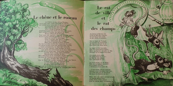 Jean De La Fontaine, Yves-Gérard Le Dantec : Fables De La Fontaine N°1 (7", EP)