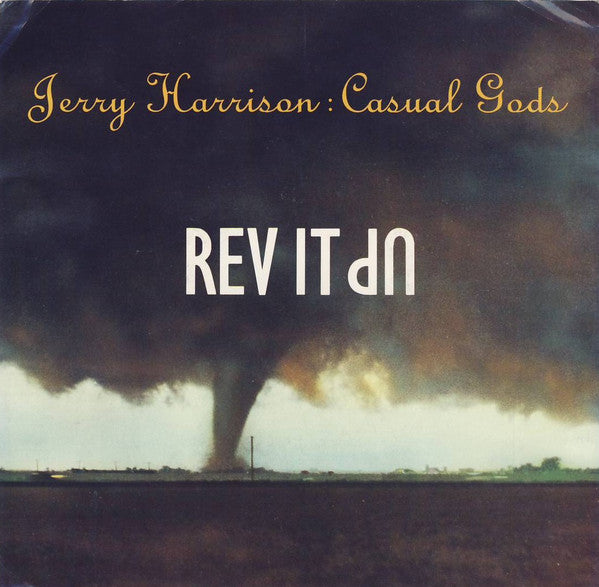 Jerry Harrison: Casual Gods : Rev It Up (7")