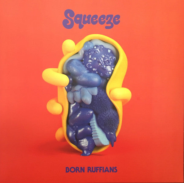 Born Ruffians : Squeeze (LP, Album, RSD, Red)