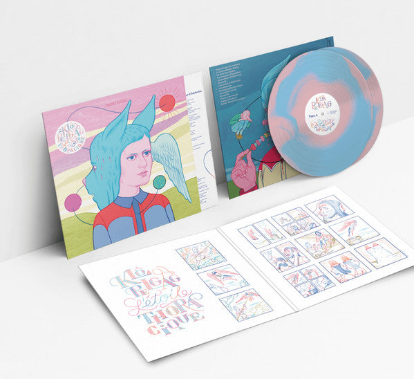Klô Pelgag : L'Étoile Thoracique (2xLP, Album, RE, Lig)