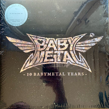 Babymetal : 10 Babymetal Years (LP, Comp, Ltd, RE, Cry)