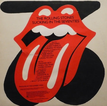 The Rolling Stones : Sucking In The Seventies (LP, Comp, CBS)