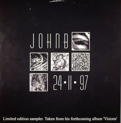 John B : Visions (Album Sampler 1) (12", Ltd, Smplr)