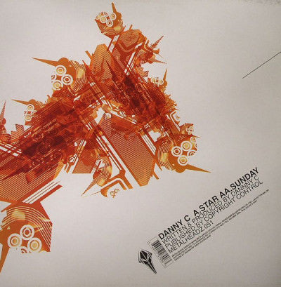 Danny C : Star / Sunday (12")