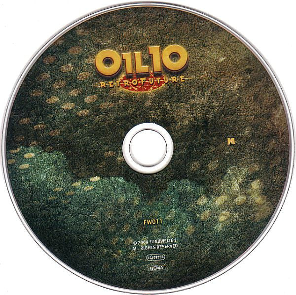 Oil 10 : Retrofuture (CD, Comp)