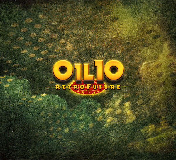 Oil 10 : Retrofuture (CD, Comp)