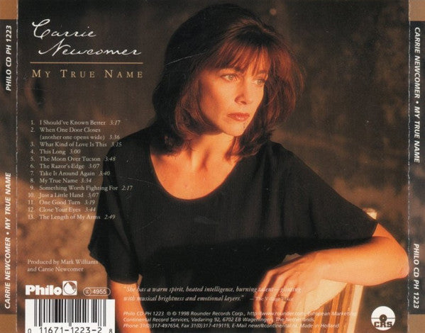 Carrie Newcomer : My True Name (CD, Album)