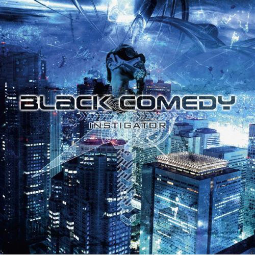 Black Comedy : Instigator (CD, Album, Ltd, Met)