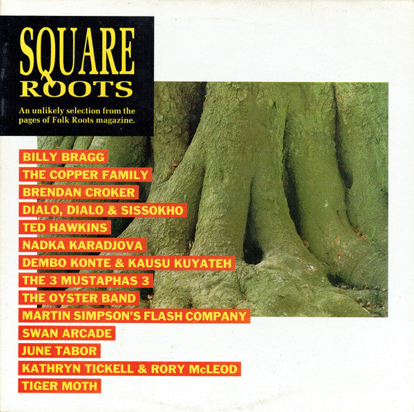 Various : Square Roots (LP, Comp)