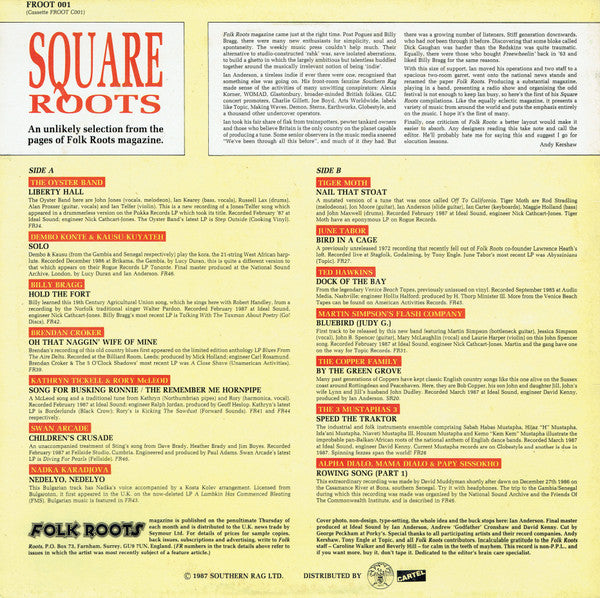 Various : Square Roots (LP, Comp)