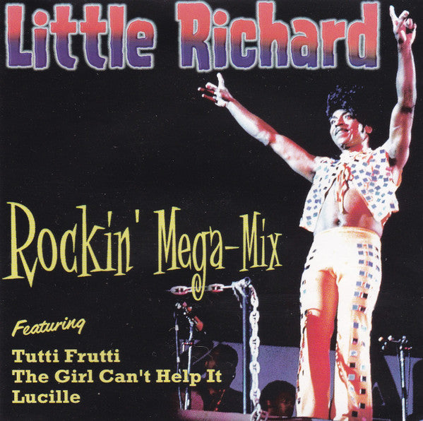 Little Richard : Rockin' Mega-Mix (CD, Comp)