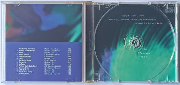 Europa String Choir : The Starving Moon (CD, Album)