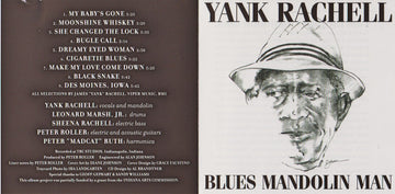 Yank Rachell : Blues Mandolin Man (CD, Album)