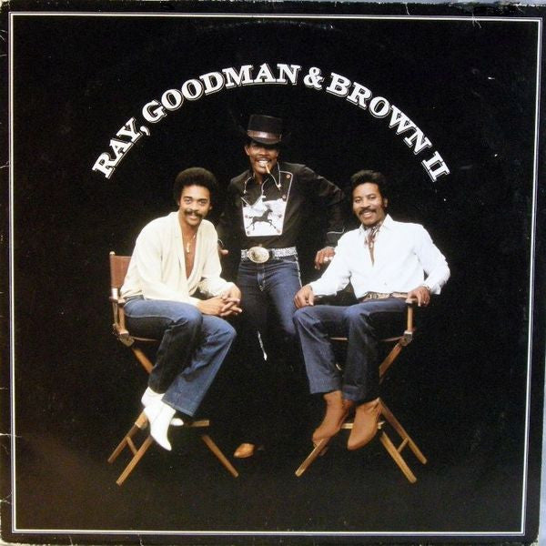 Ray, Goodman & Brown : Ray, Goodman & Brown II (LP, Album)