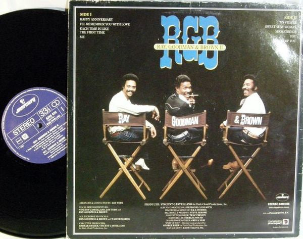 Ray, Goodman & Brown : Ray, Goodman & Brown II (LP, Album)
