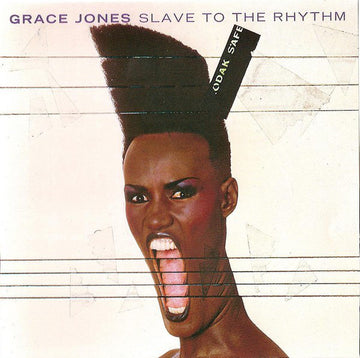 Grace Jones : Slave To The Rhythm (CD, Album, RE, RP)