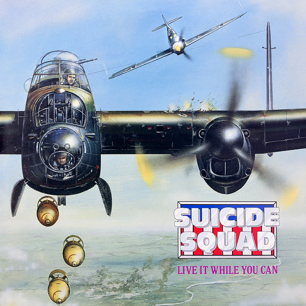 Suicide Squad (3) : Live It While You Can (12")