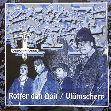 Osdorp Posse : Roffer Dan Ooit / Vlijmscherp (2xLP, Album, Comp, Ltd, Red)