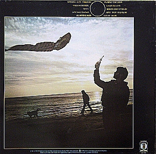 Chris Hillman : Clear Sailin' (LP, Album)