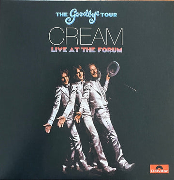 Cream (2) : The Goodbye Tour - Live At The Forum (2xLP, Album, Ltd, Blu)