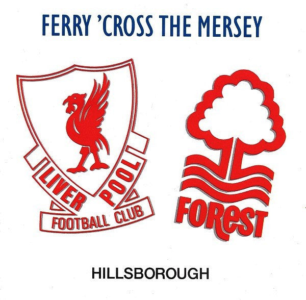 The Christians, Holly Johnson, Paul McCartney, Gerry Marsden & Stock, Aitken & Waterman : Ferry 'Cross The Mersey (7", Single)