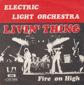 Electric Light Orchestra : Livin' Thing (7", Single)