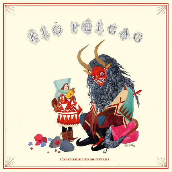 Klô Pelgag : L'Alchimie Des Monstres (LP, Album, RE, RP, S/Edition, Col)